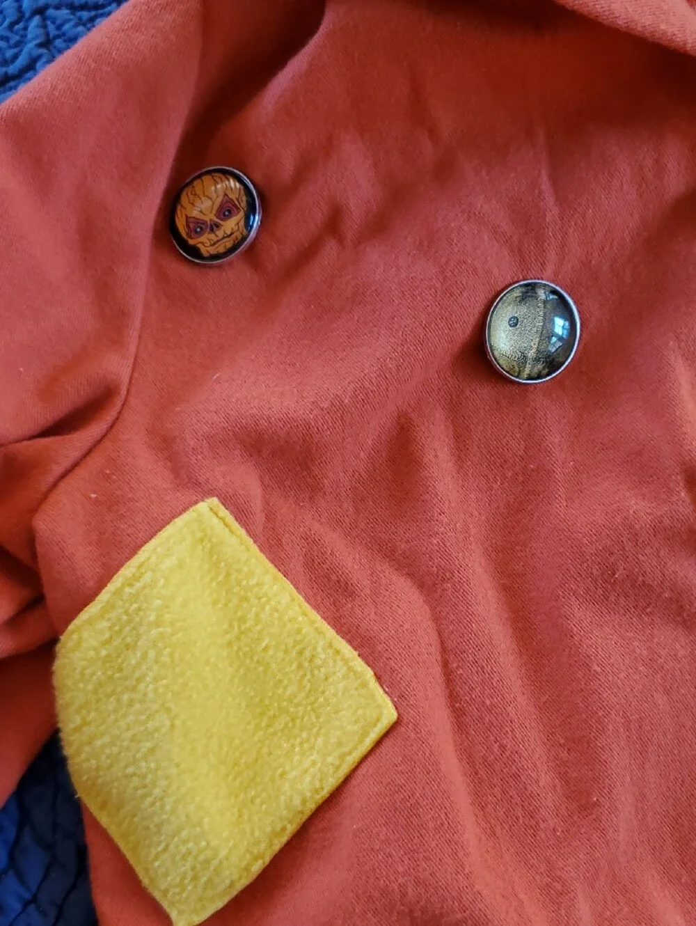 N/A bright orange